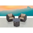 thumbnail image 1 of 3-Piece All-Weather Seating Group with premium Cushions – Assembly Required, 1 of 6