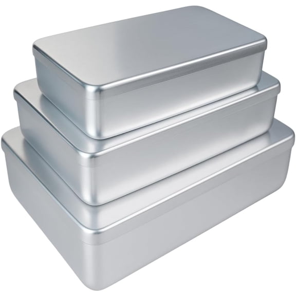 3-Piece Aluminum Storage Box by ToolUSA