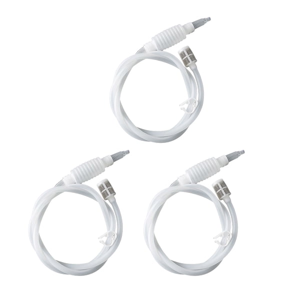 3 Piece Automatic Wine Dispenser Set, Siphon Tube with Auto-Priming Design for Home Brewing, Catering