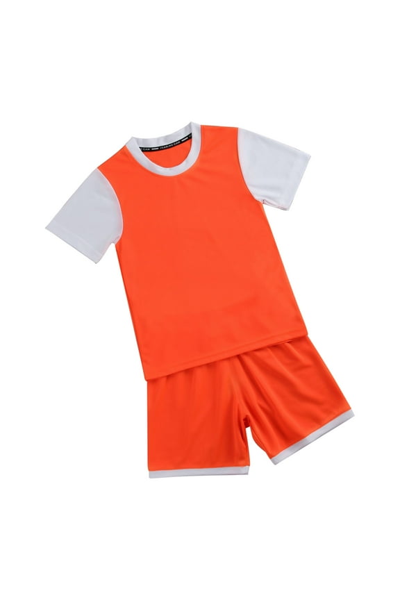 3 Piece Baby Girl Outfits Boys Preppy Clothes Children's Basketball Clothes Boys' Girls' Primary And Secondary School Students Adult Performance Sports Training