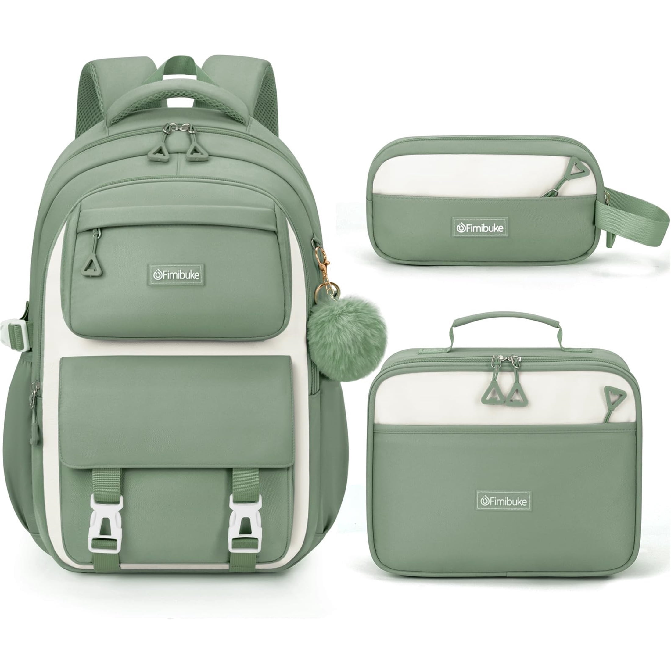 3-Piece Backpack Set - Cute Backpack with Lunch Bag & Pencil  display picture 1