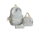 thumbnail image 1 of 3-Piece Backpack Set for School, Bookbag with Lunch Tote and Pencil Case, 1 of 4