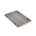 thumbnail image 1 of 3-Piece Baking Sheet Pan & Expandable Cooling Rack Set - 10" x 15", 1 of 7
