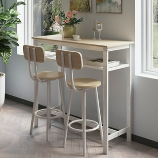 3 piece pub set white sale