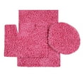 thumbnail image 1 of 3 Piece Bath Rug Set Mix Chenille, 1 of 1
