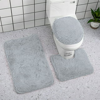 Mitsico Super Water Absorbent Bathroom Mat For Bathroom, Shower Room, Tub,  Entryway, Kitchen, Sink
