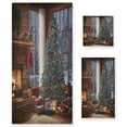 thumbnail image 1 of 3 Piece Bath Towels Set Bath Towel, Hand Towel and Face Towel for Bathroom, Gym, Hotel Christmas Decorations in The Room, 1 of 8