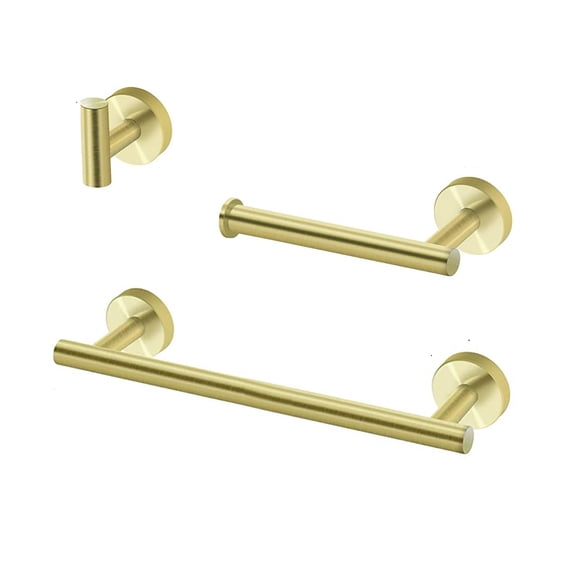3 - Piece Bathroom Hardware Set