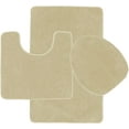 thumbnail image 1 of 3 Piece Bathroom Rug Set Bath Rug, Contour Mat, and Lid Cover, 1 of 1