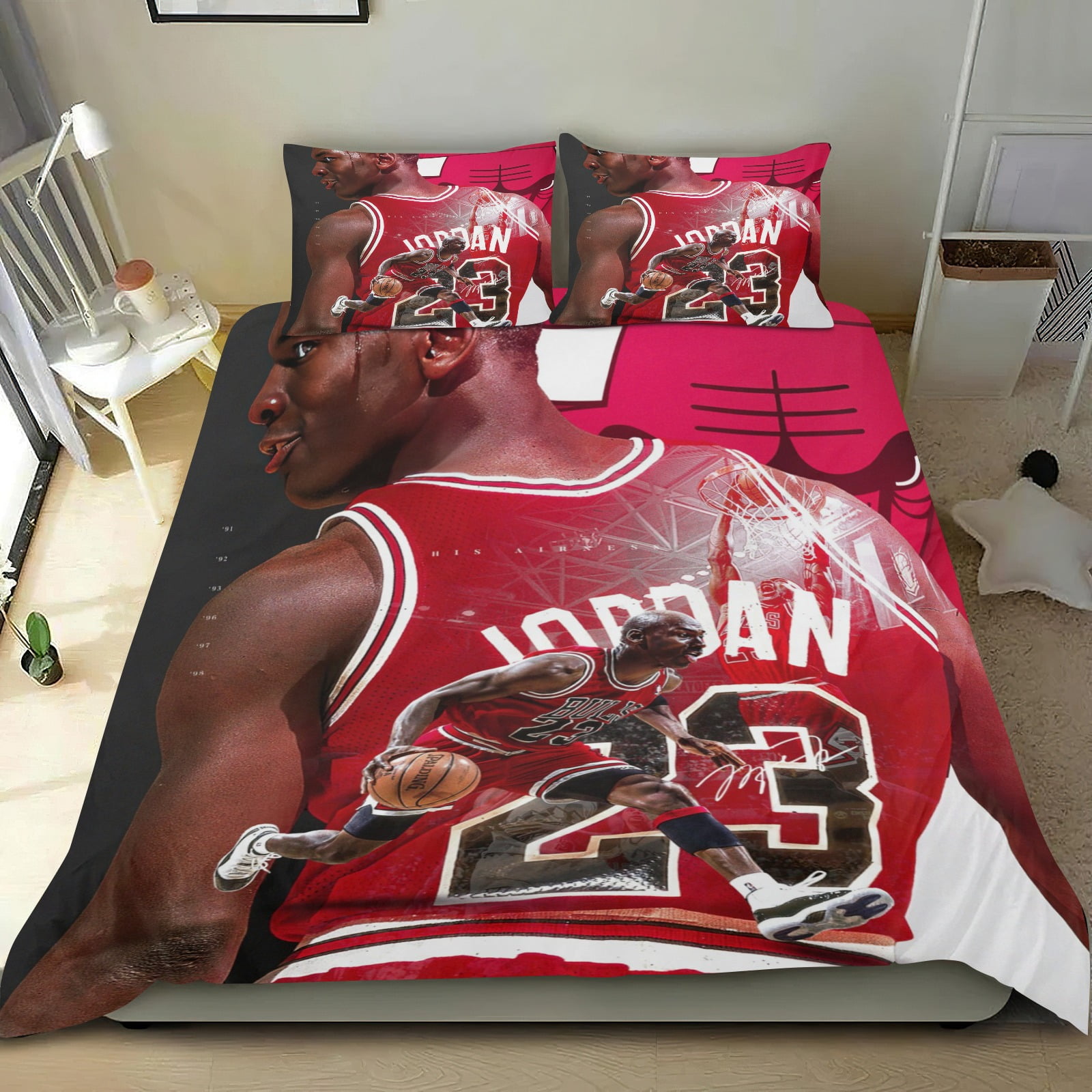 Amazon Goat Pillow Case Piece Bedding Set For Basketball GOAT