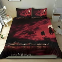 3 Piece Bedding Set The Lost Boys Comforter Set Cute Duvet Cover Sets Super Soft Teens Bedding Set Kids Bedroom Gifts,1 Duvet Cover with 2 Pillowcases Twin