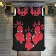 3 Piece Bedding Set,SpiderMan Comforter Set for Kids Boys Teen Men