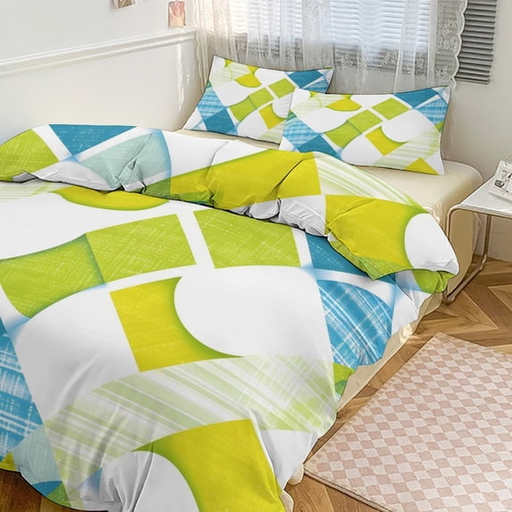 3 - Piece Bedding Set Without A Pillow Core Light And Soft Design ...