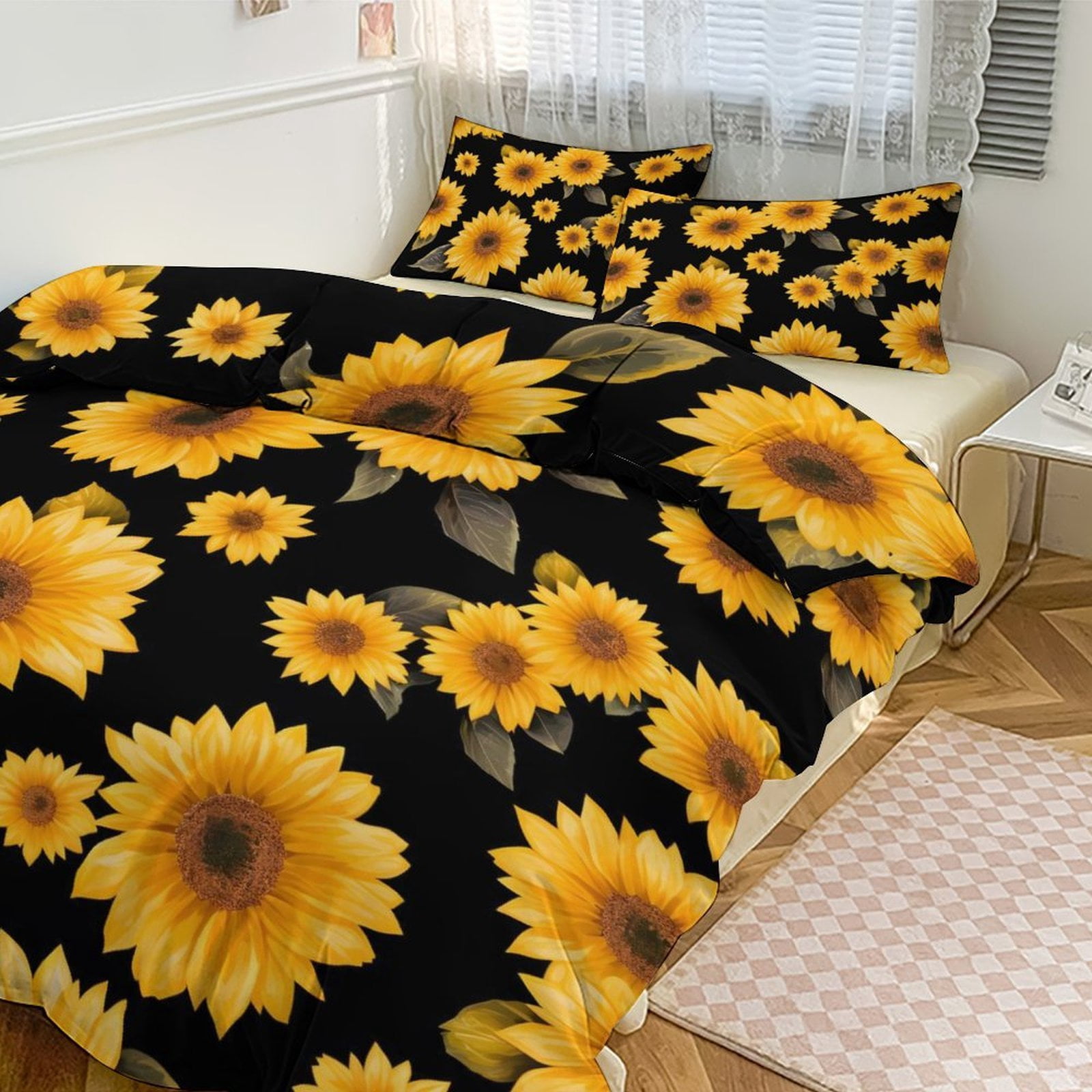 3 - Piece Bedding Set Without A Pillow Core Light And Soft Design ...
