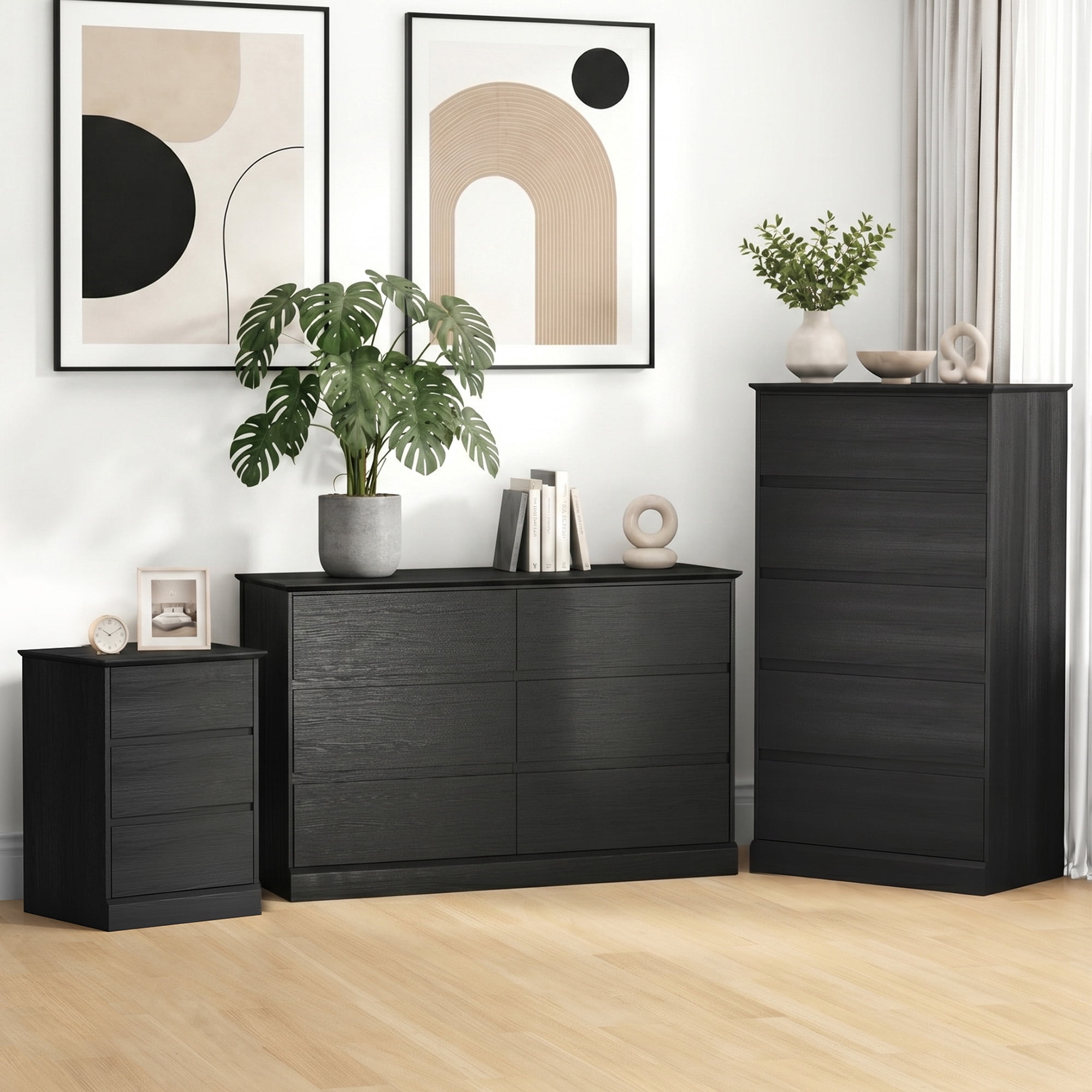 Carter's by DaVinci Colby 3-Drawer Dresser in Washed Natural