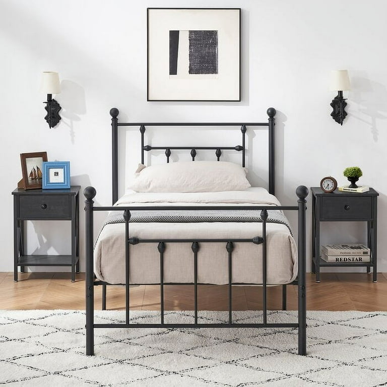 Black platform clearance bedroom set