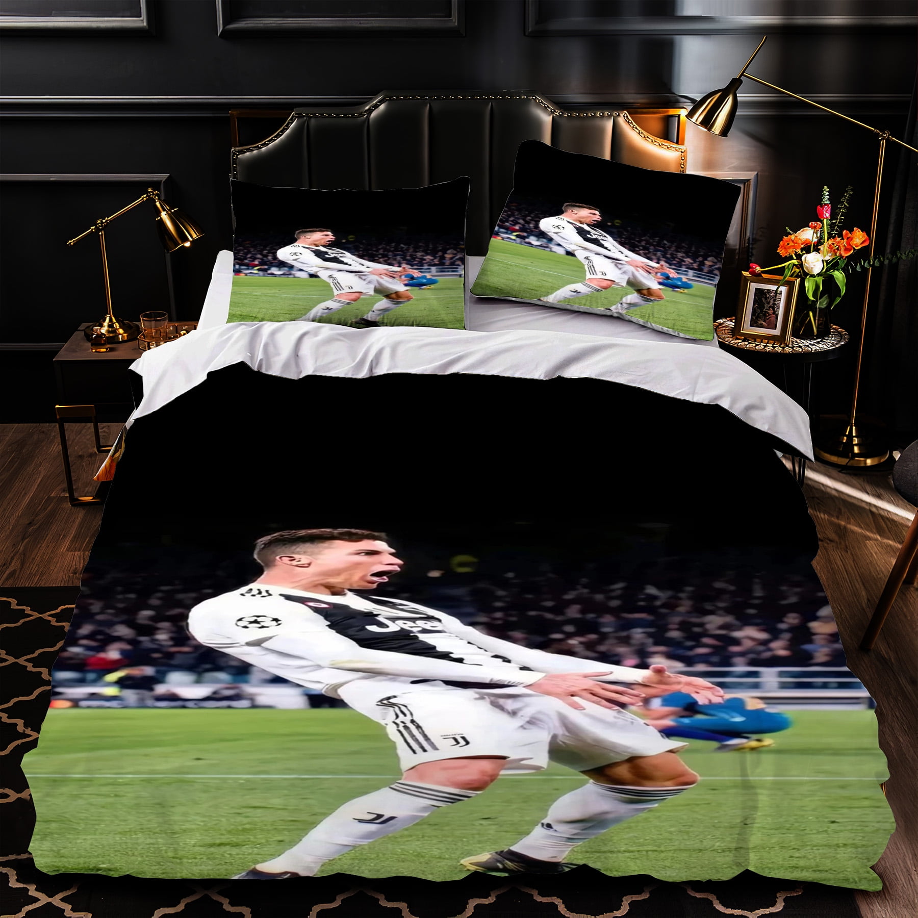 Player Duvet Cover