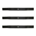 thumbnail image 1 of 3-Piece Blade Set | Compatible with King Kutter RFM72 Finishing Mower | High-Carbon Steel Blades | Replacement Part | 72-Inch Trimming, 1 of 5
