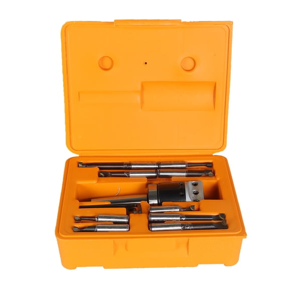 3 Piece Boring Head Boring Tool Set (2 Inch Head & MT3 & 1/2 Inch)