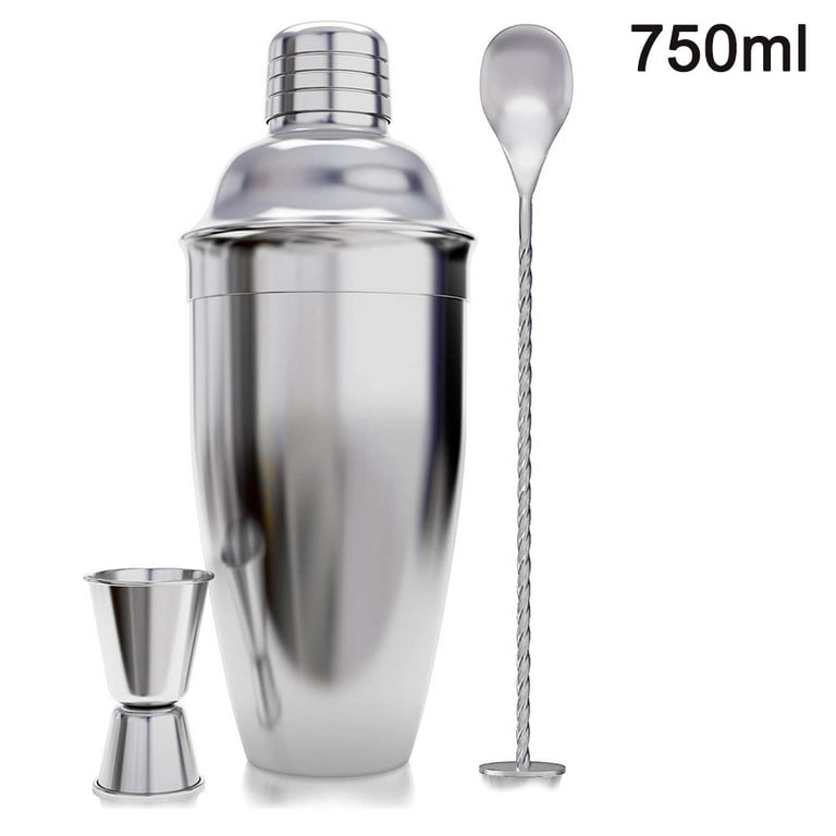 Boston Cocktail Shaker 3-Piece Sets