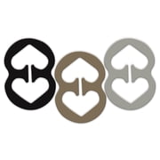 3 Piece Bra Strap Clips Conceal Bra Straps Cleavage Control Clips | RaZor Clips