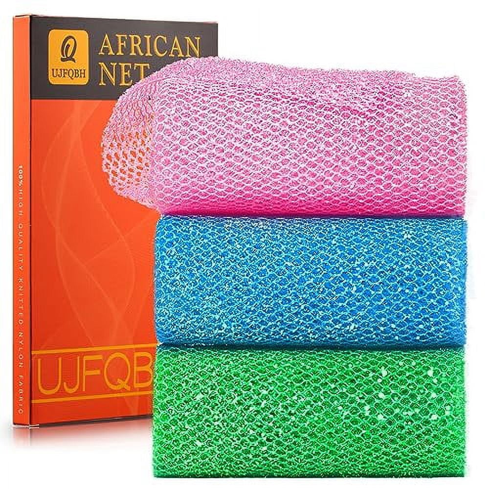 3 Piece Bright Style African Exfoliating Net Exfoliating Shower Set 3-piece-bright-style-african-exfoliating-net-exfoliating-shower-set