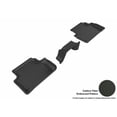 thumbnail image 1 of 3 Piece Carbon Fiber Embossed Pattern Kagu Black 2nd Row 2017 for Audi A4 - Black - 3 lbs, 1 of 1
