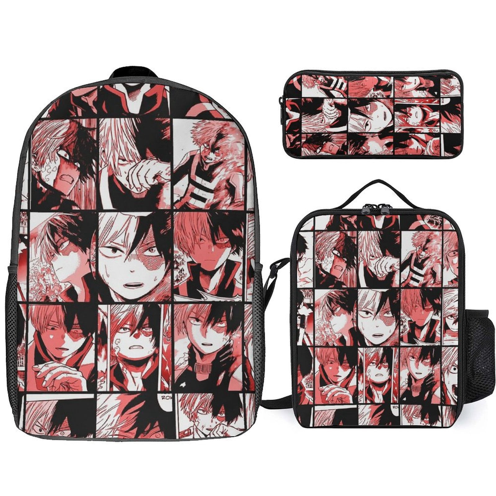My Hero Academia x OUTDOOR Products - Shoto Todoroki Shoulder Bag with Badge