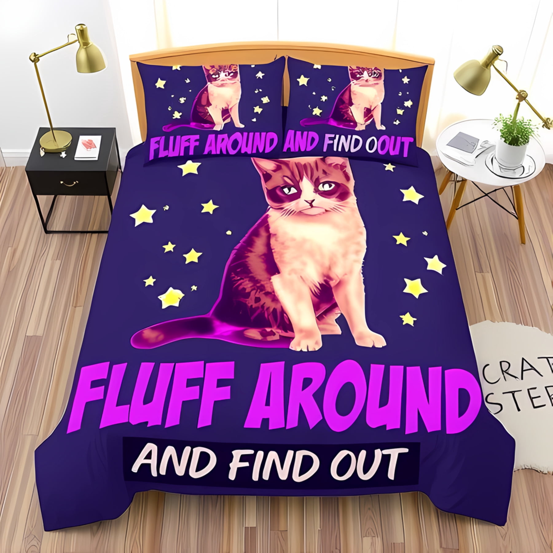 Whisper Cat WN1109045CL Duvet Cover Set main image 1