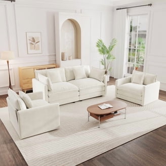 Living Room Sets White Furniture