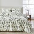 thumbnail image 1 of 3-Piece Christmas Down Alternative Comfort Set with Shams (King/California King, Truckee), 1 of 6