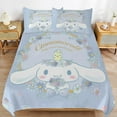 3 Piece Cinnamoroll Bedding Sets Full Size Duvet Cover set 1 Duvet