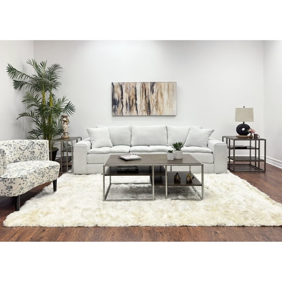 3-Piece Coffee Table Group / Living Area Decor / Versatile Storage Features