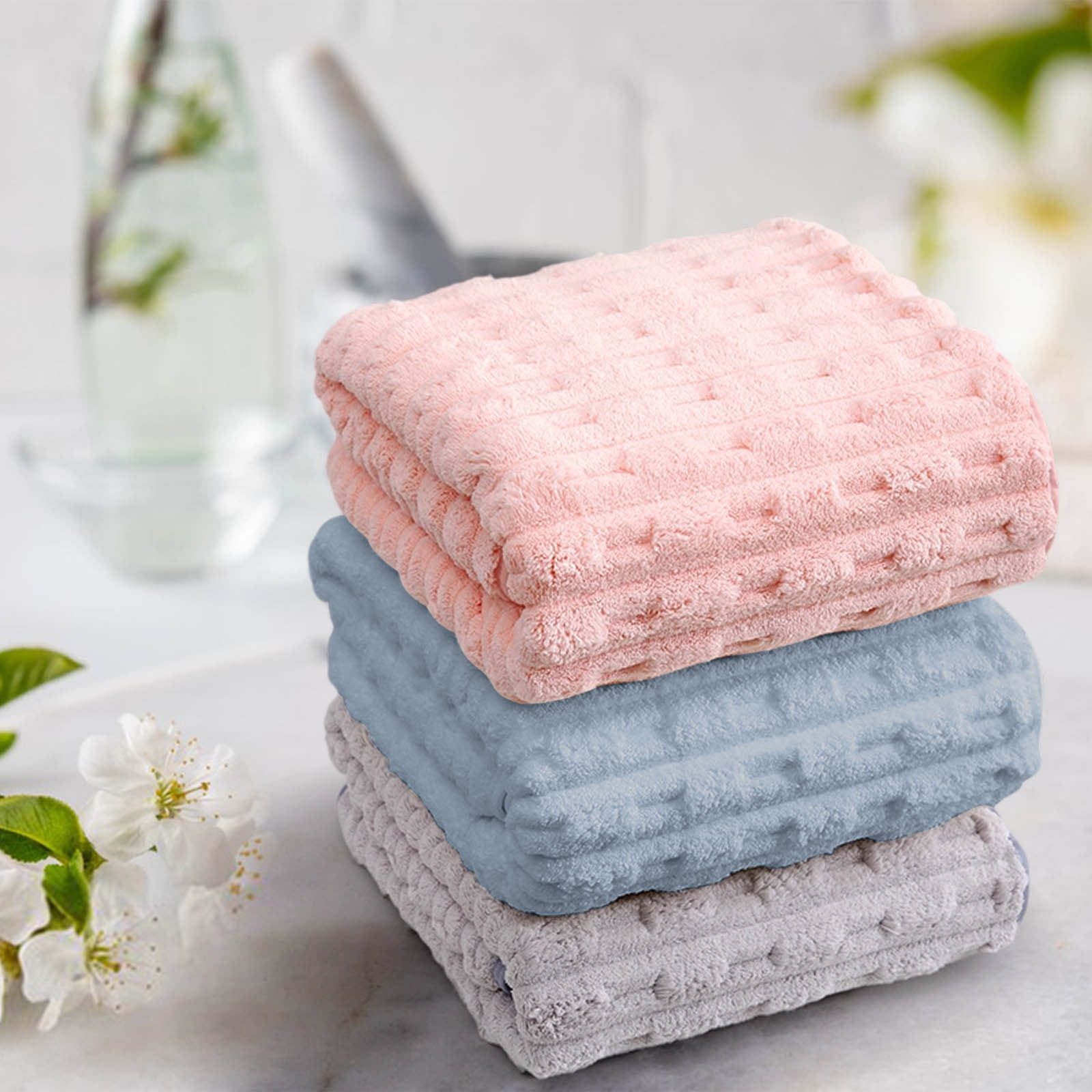 Luxury Turkish Golf Towels, 100% Turkish Cotton, Quick Drying, High Absorbency, Ultra Soft Towels For Golf and Sports