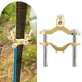 thumbnail image 1 of 3 Piece Copper Alloy Ground Clamps for Electrical Bonding on Water Pipes and Steel Conduits with For Secure Screws, 1 of 6