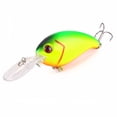 thumbnail image 1 of 3-Piece Crankbait Fishing Lures with Laser Finish, 3D Eyes Wobbler Hard Baits for Bass Pike Perch, High-Performance Fishing Equipment, 1 of 6