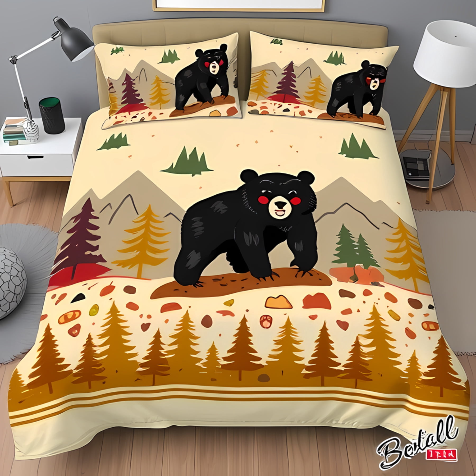 Mountain Path CP0410013CL Duvet Cover Set