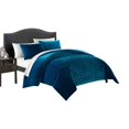 thumbnail image 1 of 3 Piece Cynna Comforter Set by Chic Home, 1 of 11
