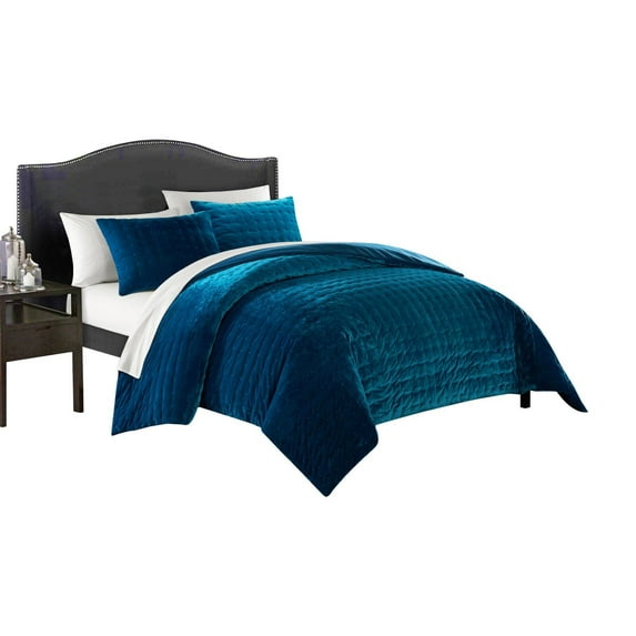 3 Piece Cynna Comforter Set by Chic Home