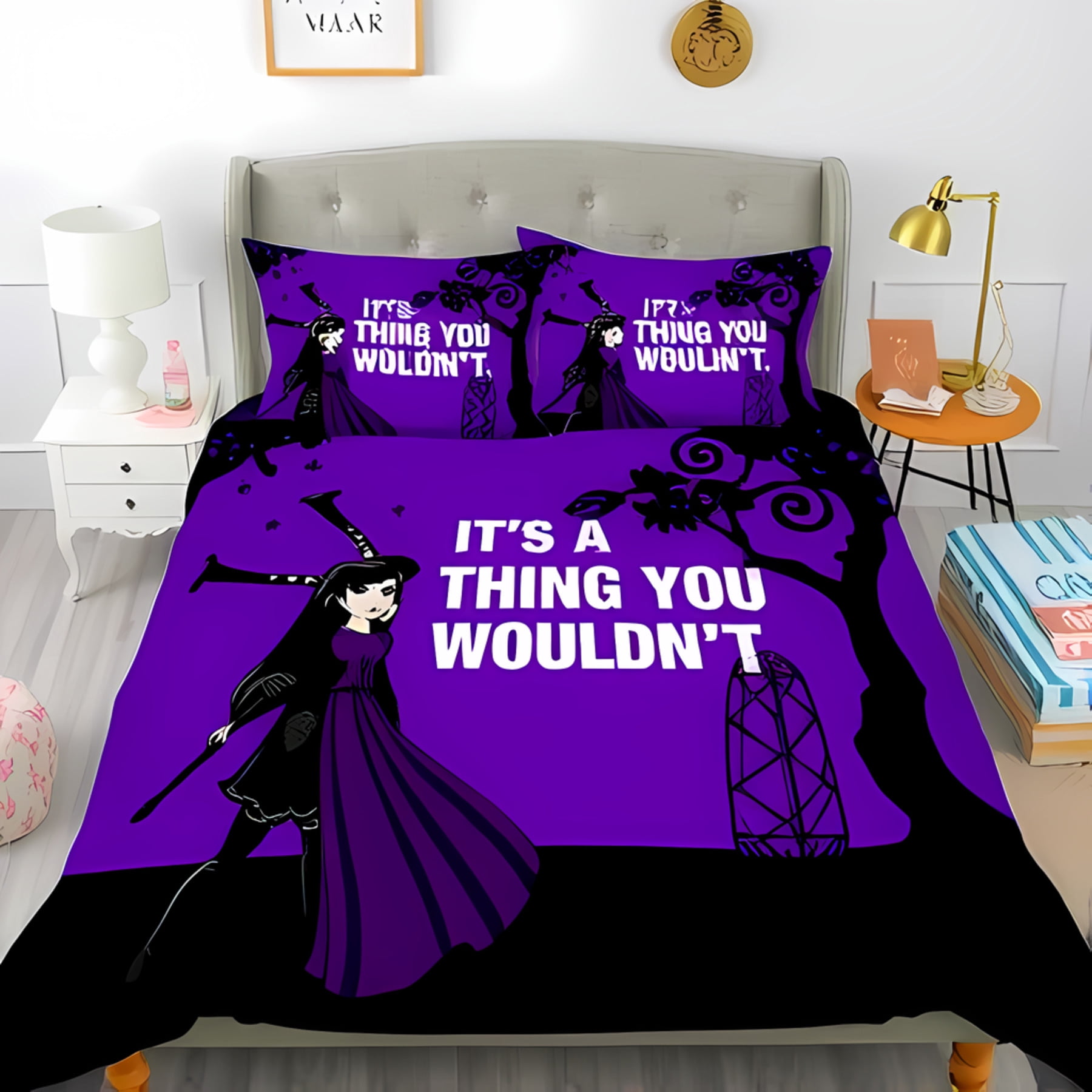 Literary Escape Duvet Cover Set NCU0PVL234