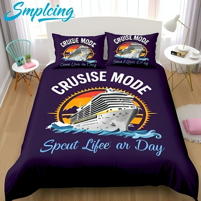 3-piece-deep-purple-duvet-cover-set-with-cruise-ship-sunset-design