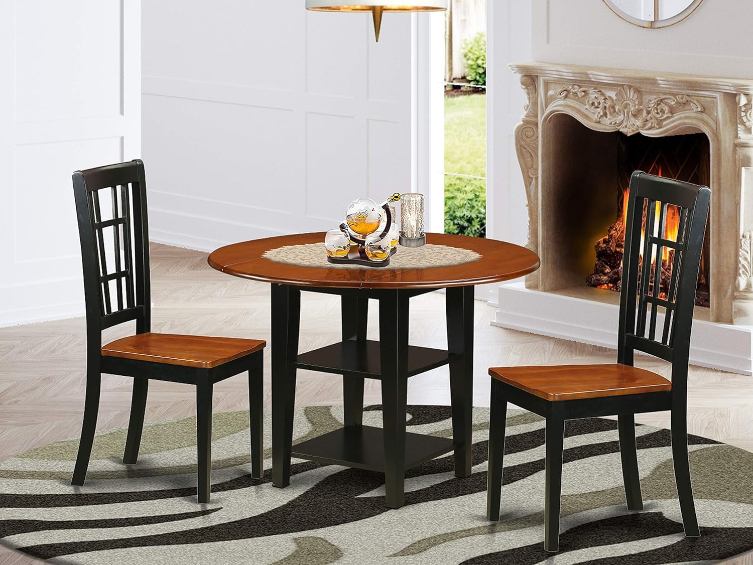 3 piece 2024 dinette sets