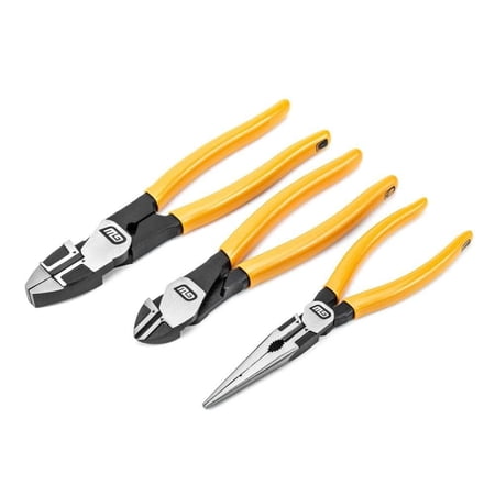 3 Piece Dipped Electrician Plier Set - 82202-06