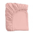 thumbnail image 1 of 3‑Piece Disposable Bedding Set,With Fitted Sheet Pillowcases Flat Sheet Soft Portable for Bedroom Travel Hotel,lIGHT-Pink, 1 of 6