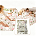 thumbnail image 1 of 3-Piece Disposable Travel Bedding Set, Non-Woven Breathable Waterproof Dustproof Full Bedding Kit, Portable Disposable Bed Linen for Hotel, Hospital and Trip.A, 1 of 6