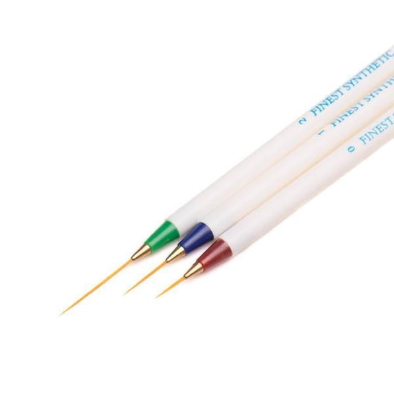 3 Piece Dotting Pen Set for Design Drawing Painting Brush Tools