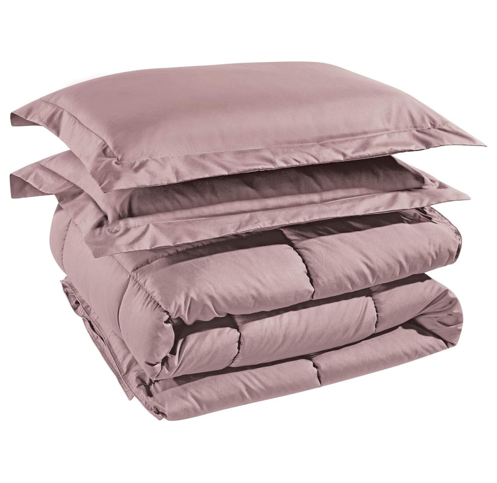 3Piece Down Alternative Comforter Set Lightweight All Luxurious