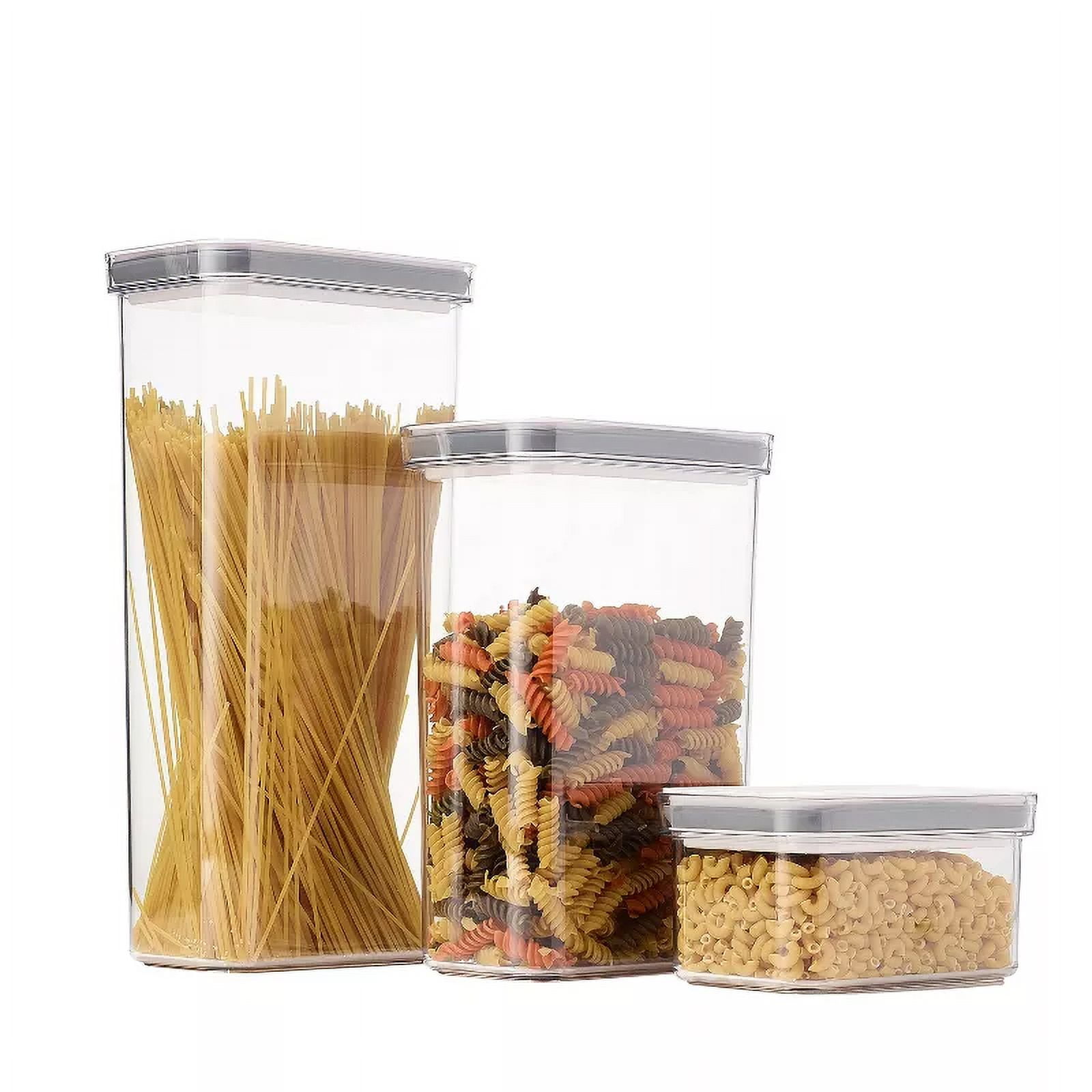 Pantrymate Rectangle Container 3-Piece Set