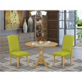 thumbnail image 1 of 3 Piece Dublin Kitchen Table Set - Oak, 1 of 1
