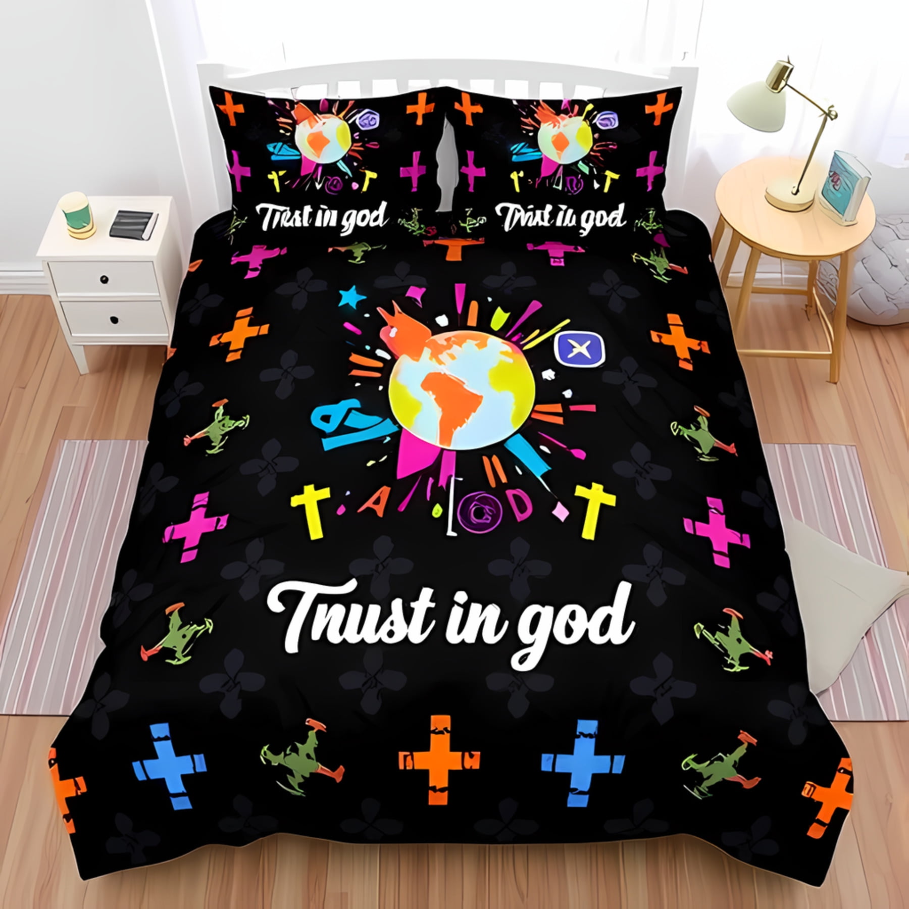 Christianity Eternal Hope WN0603063CL Duvet Cover Set
